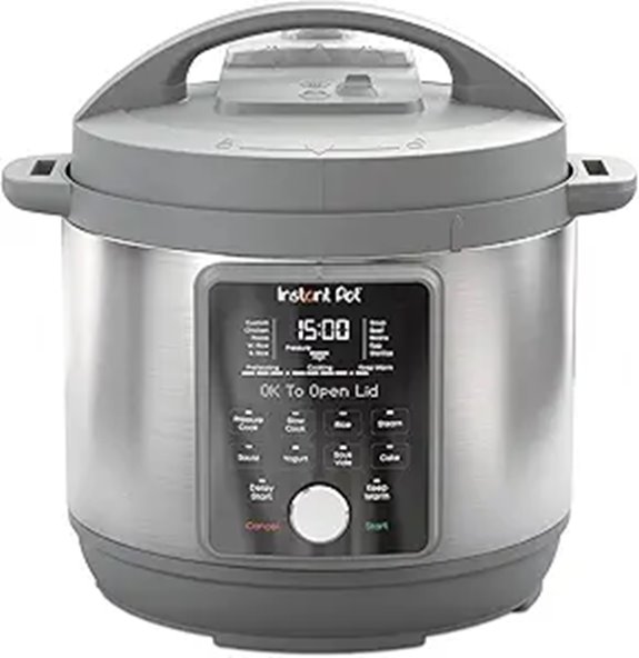Instant Pot 6-Quart 9-in-1 Electric Pressure Cooker