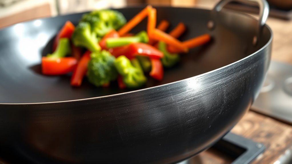 size durability handles seasoning