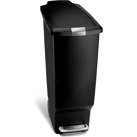 Simplehuman 40L Slim Kitchen Step Trash Can