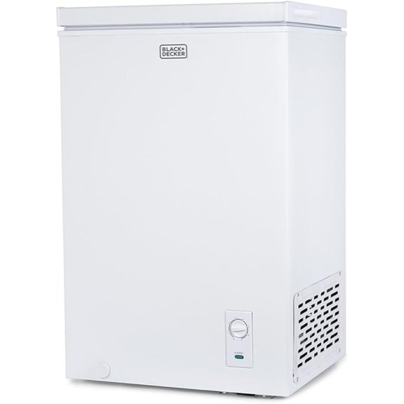 BLACK+DECKER 2.7 Cu. Ft. Compact Chest Freezer