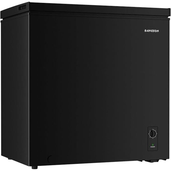 BANGSON 7.1 Cu.Ft Chest Freezer with Adjustable Thermostat