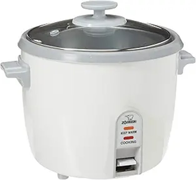 Zojirushi 6-Cup Rice Cooker
