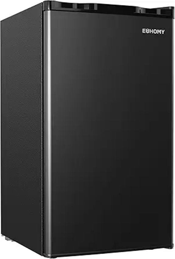 EUHOMY 3.2 Cu.Ft Mini Fridge with Freezer