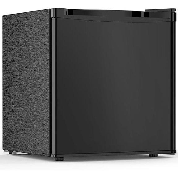 Compact 1.6 Cu.ft Mini Fridge with Freezer