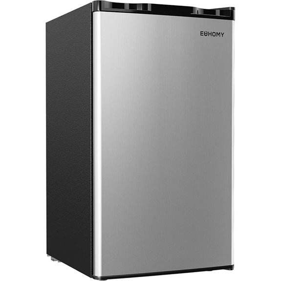EUHOMY 3.2 Cu.Ft Compact Mini Fridge with Freezer