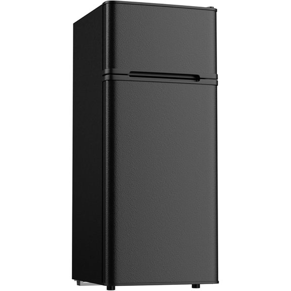 Compact 4.5 Cu.Ft. Refrigerator with Freezer