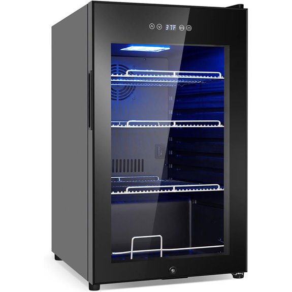 17-Inch Beverage Cooler with Glass Door