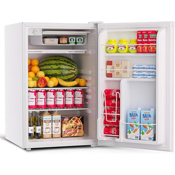 4.5 Cu Ft Mini Fridge with Freezer