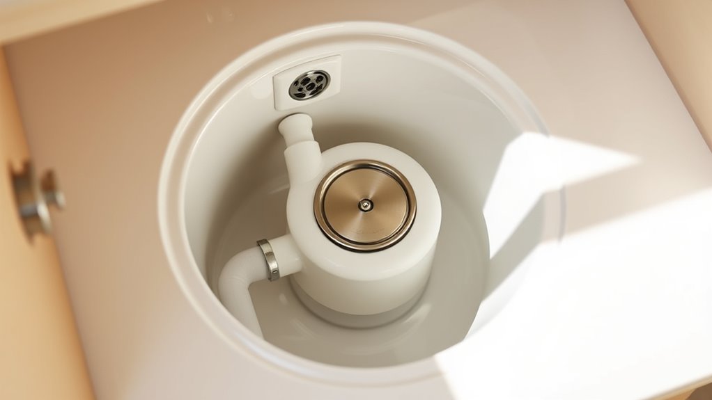 small sink disposal considerations