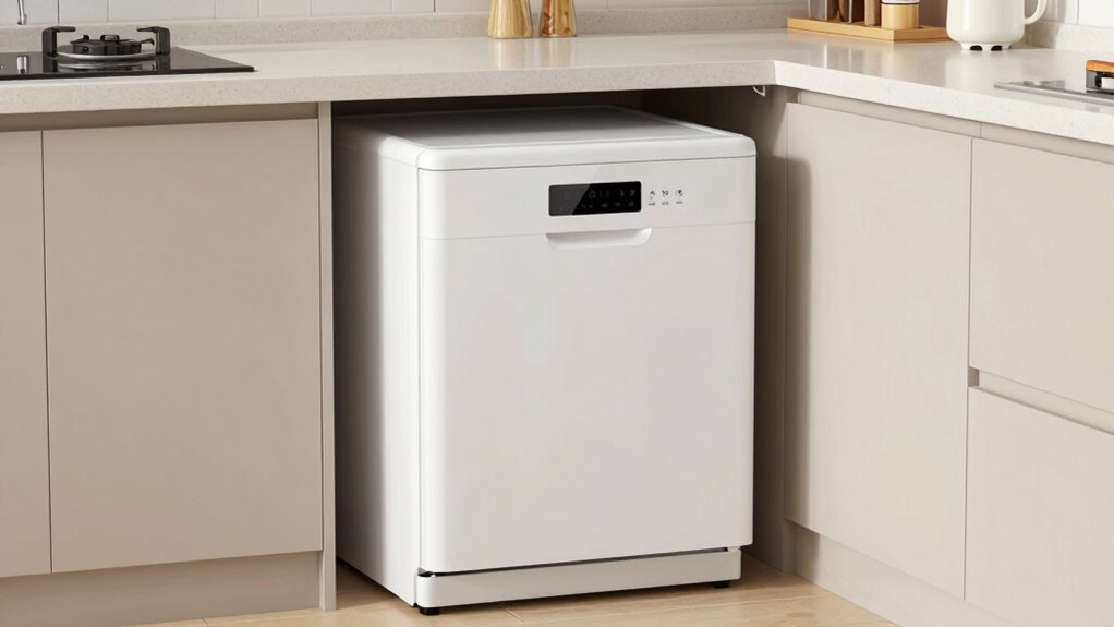 small space dishwasher options