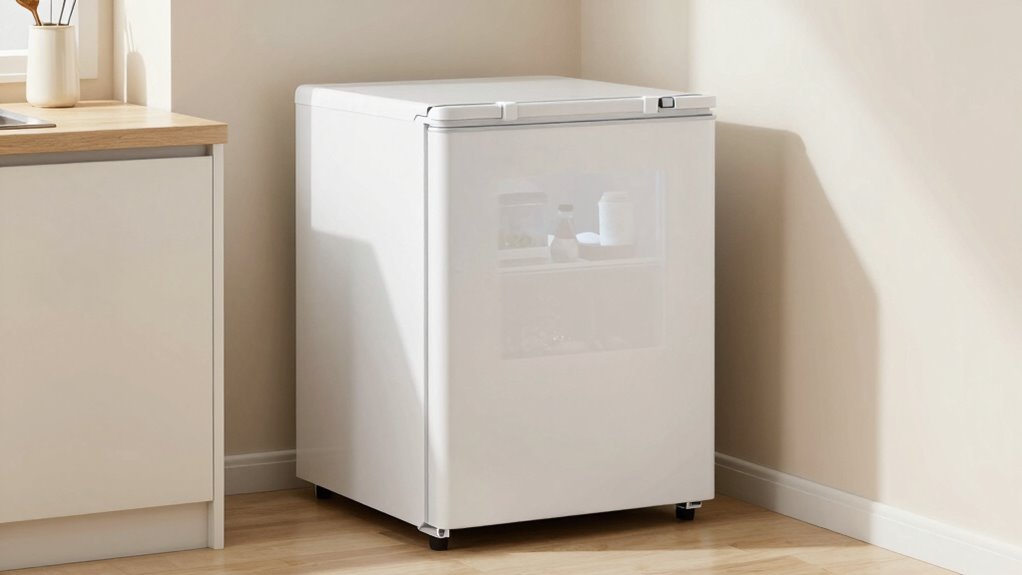 small space freezer options