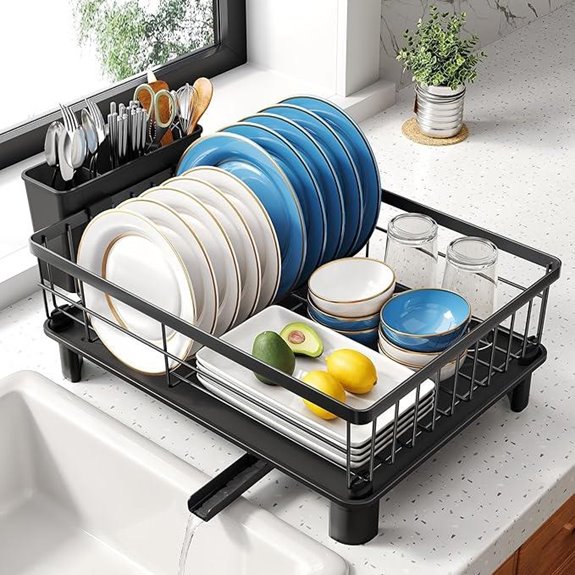 SNTD Small Stainless Steel Dish Drying Rack