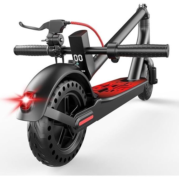 Electric Scooter for Adults with App Control
