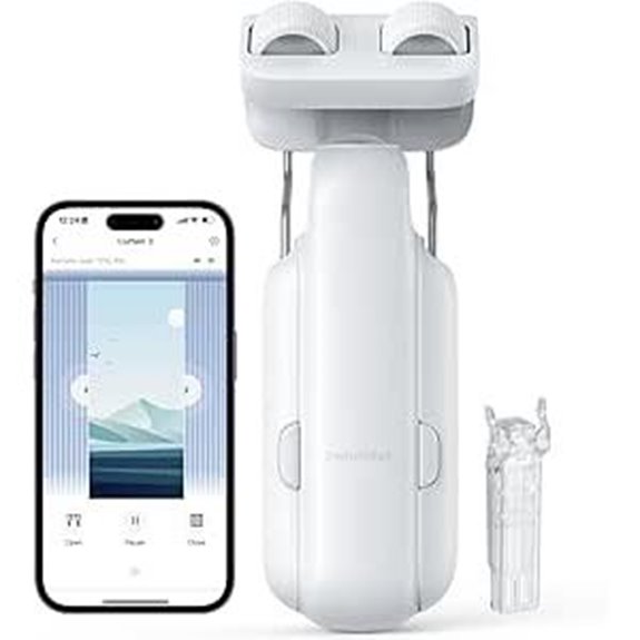 SwitchBot Automatic Curtain Opener with App & Smart Control