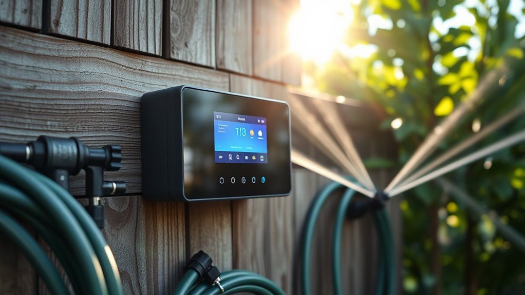 smart irrigation compatibility features