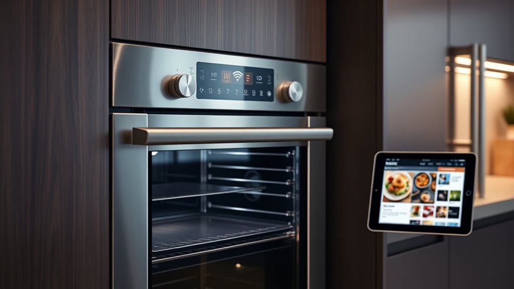 smart oven connectivity options