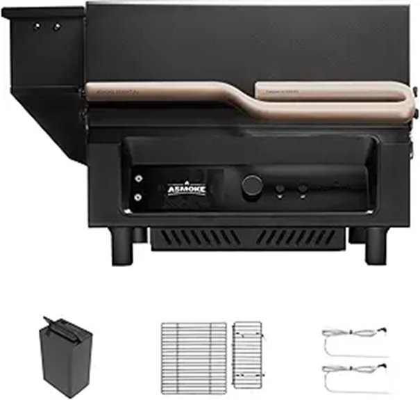 ASMOKE Essential V2 Smart Pellet Grill & Smoker