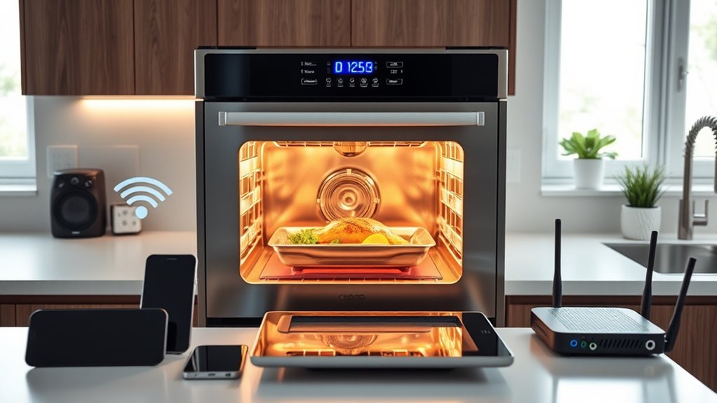 smart wi fi oven considerations