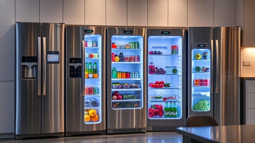 smart wi fi refrigerator considerations