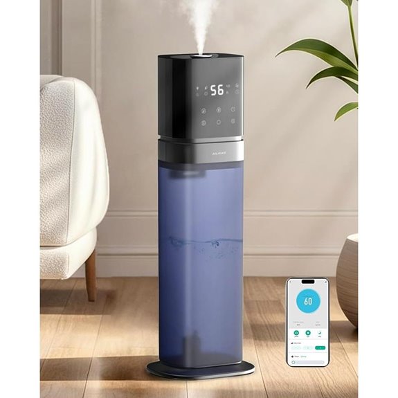 Smart WiFi Humidifier for Large Rooms with Night Light