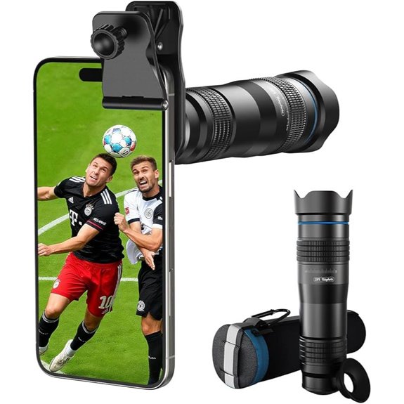 MIAO LAB 28X HD Telephoto Lens for Smartphones