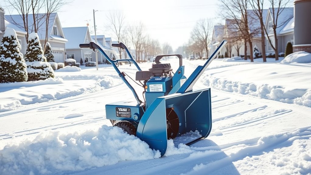 snow blower selection criteria