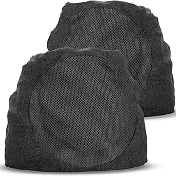 Wireless Solar Outdoor Speakers with LED Light Show