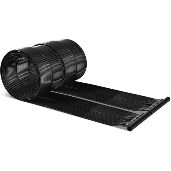 IRONMAX Solar Pool Heater System (2.5x20 Feet)