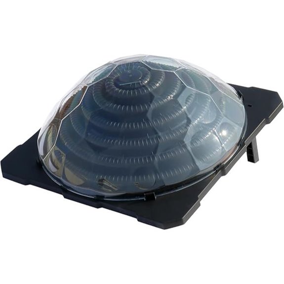 VINGLI Solar Pool Heater Above Ground (1 Pack)