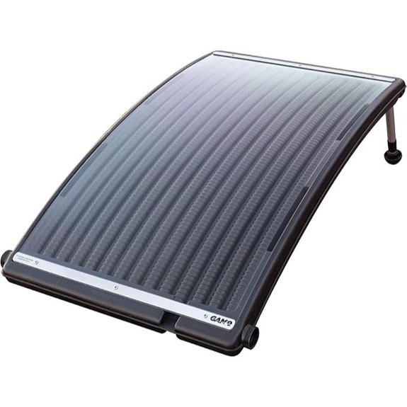 GAME SolarPRO Curve Pool Heater for Intex & Bestway