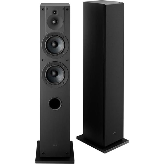 Sony SS-CS3M2 3-Way Floorstanding Hi-Res Speaker
