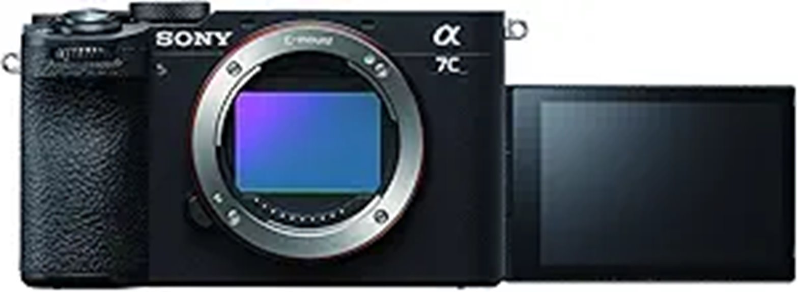 Sony Alpha 7C II Full-Frame Interchangeable Lens Camera - Black