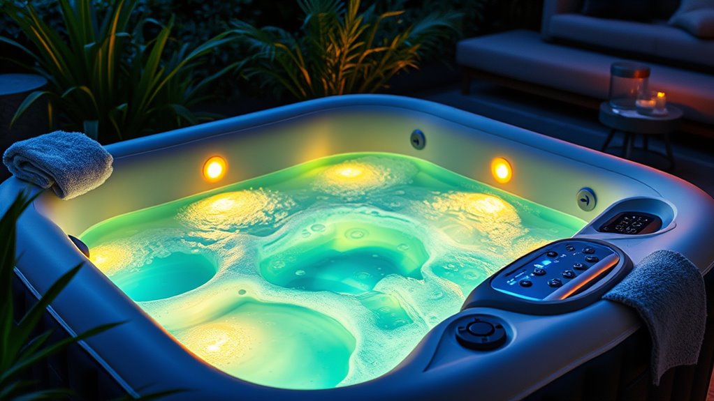 spa size features durability