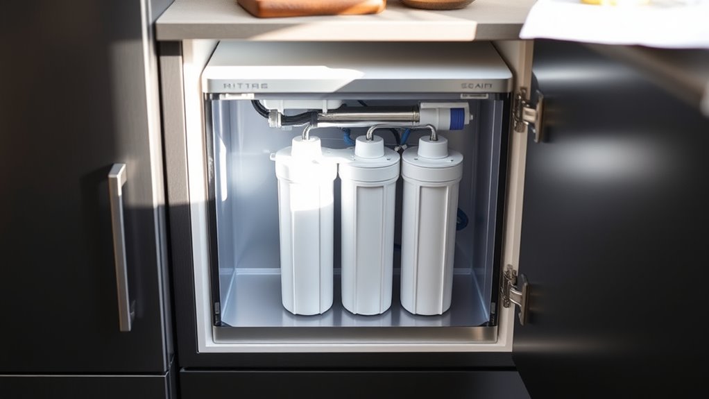 space efficient filtration system