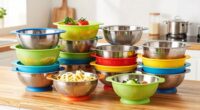space saving collander sets