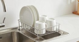 space saving sink racks