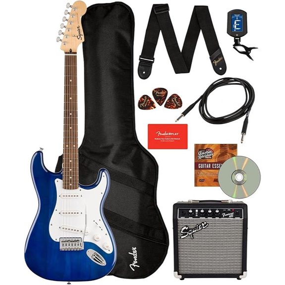 Fender Squier Sonic Stratocaster Bundle with Amp