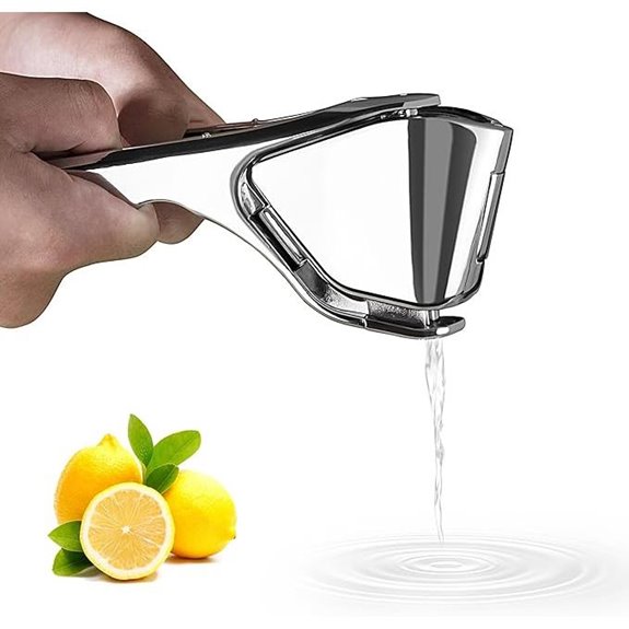 Stainless Steel Lemon Squeezer for Citrus Fruits