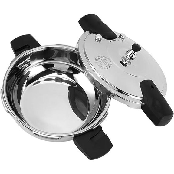Fdit Stainless Steel Pressure Cooker 22CM