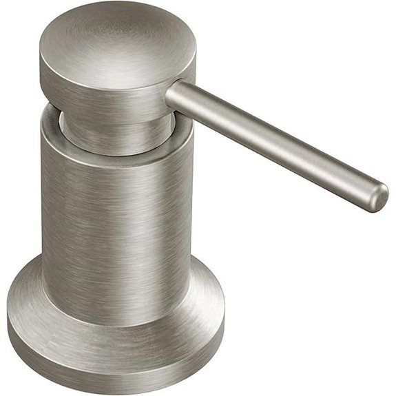 Moen Deck-Mounted Soap Dispenser Stainless Steel