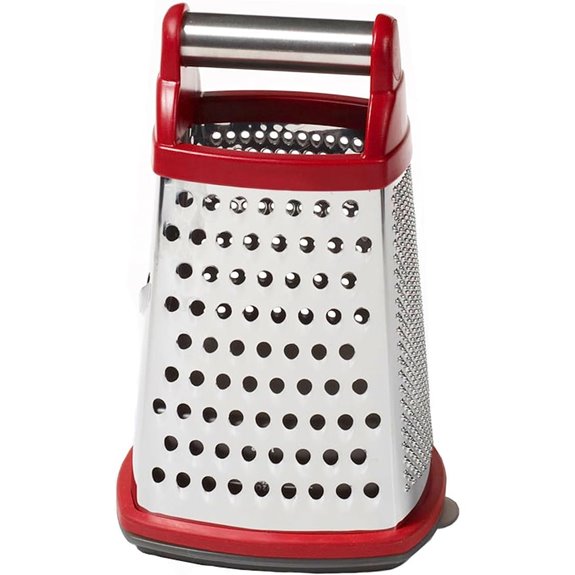 KitchenAid Stainless Steel Box Grater with Storage