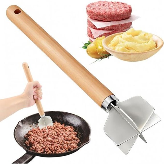 304 Stainless Steel Meat Chopper for Kitchen