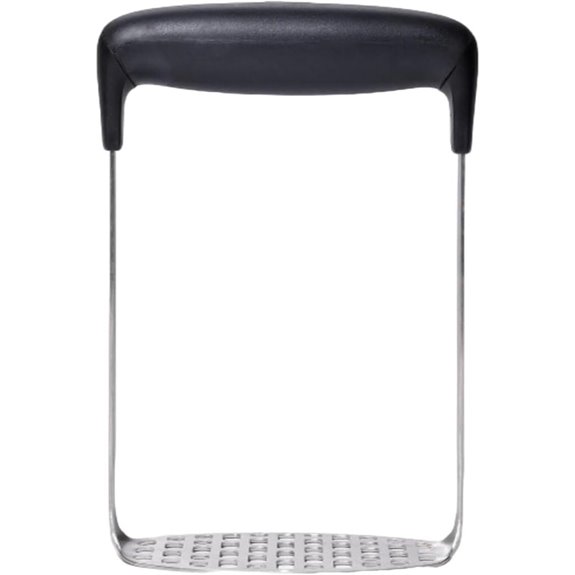 OXO Good Grips Stainless Steel Smooth Potato Masher Black/Silver