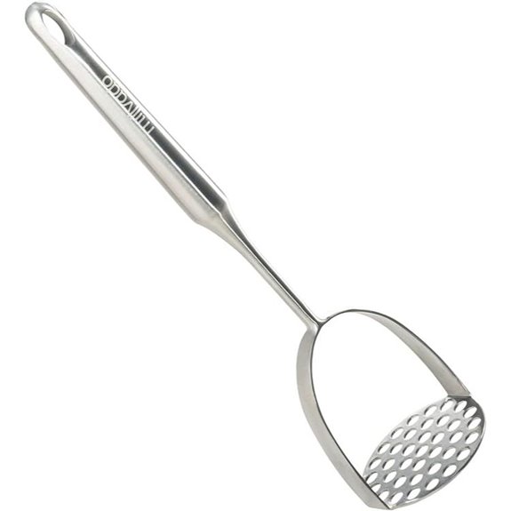Stainless Steel Potato Masher for Smooth Mashing