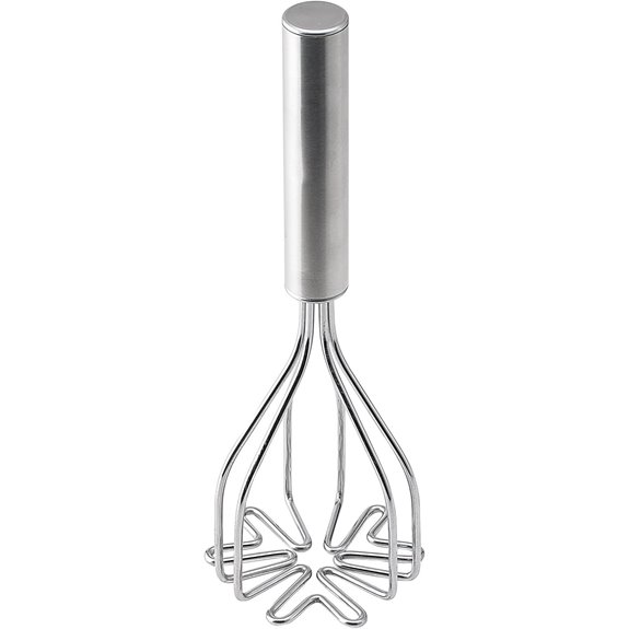 HIC 2-in-1 Stainless Steel Potato Masher