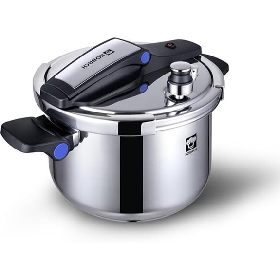 8QT Stainless Steel Pressure Cooker