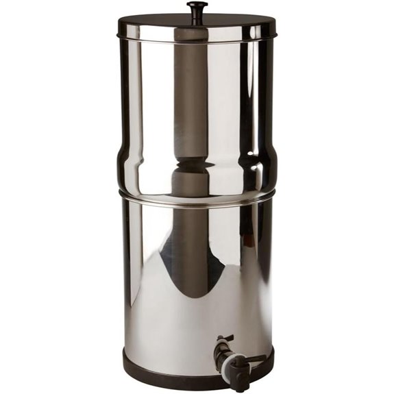 British Berkefeld Doulton Stainless Steel Water Filter System