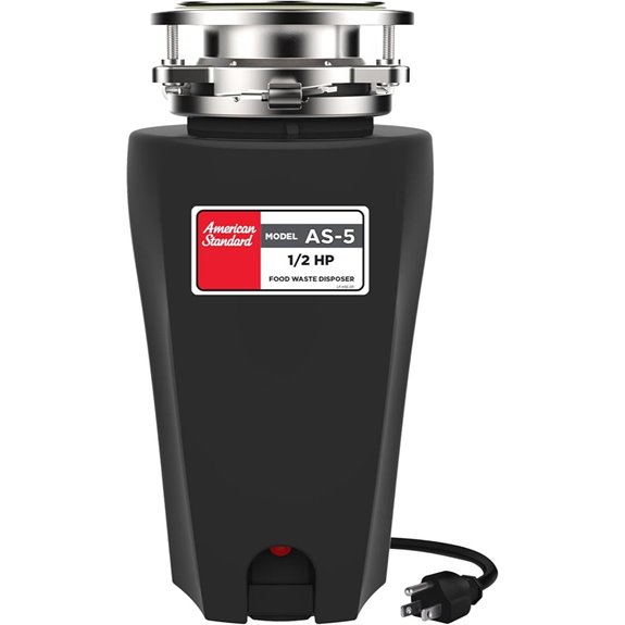 American Standard 10-US-AS-5 Garbage Disposal 1/2 HP