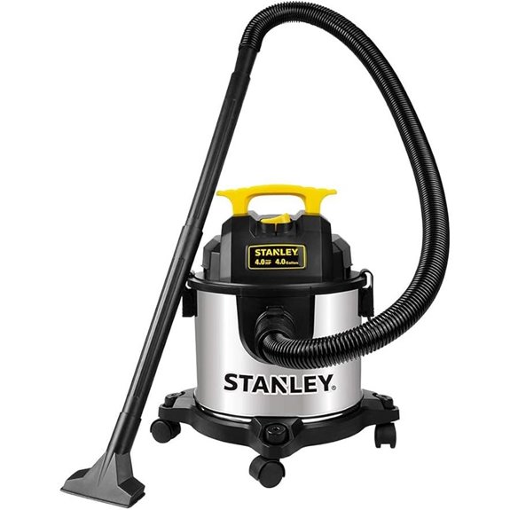 STANLEY 4 Gallon Wet Dry Vacuum with Blower