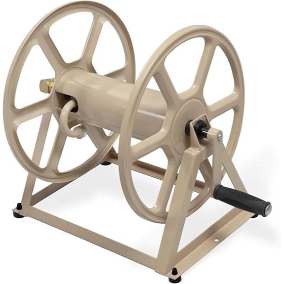 Liberty Garden Steel Hose Reel 200-Foot Capacity